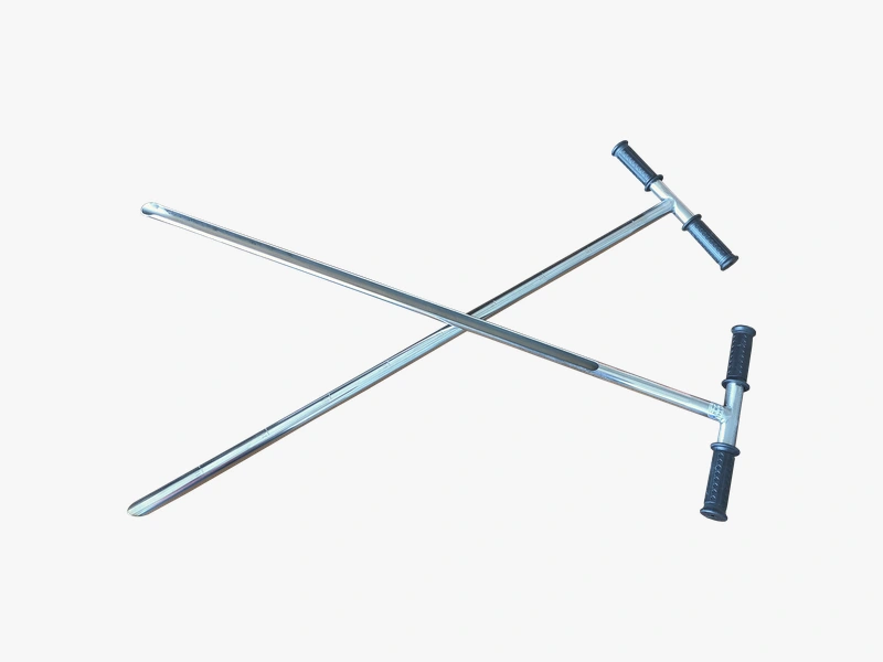 DECENT Stainless Steel Soil Sampling Probe