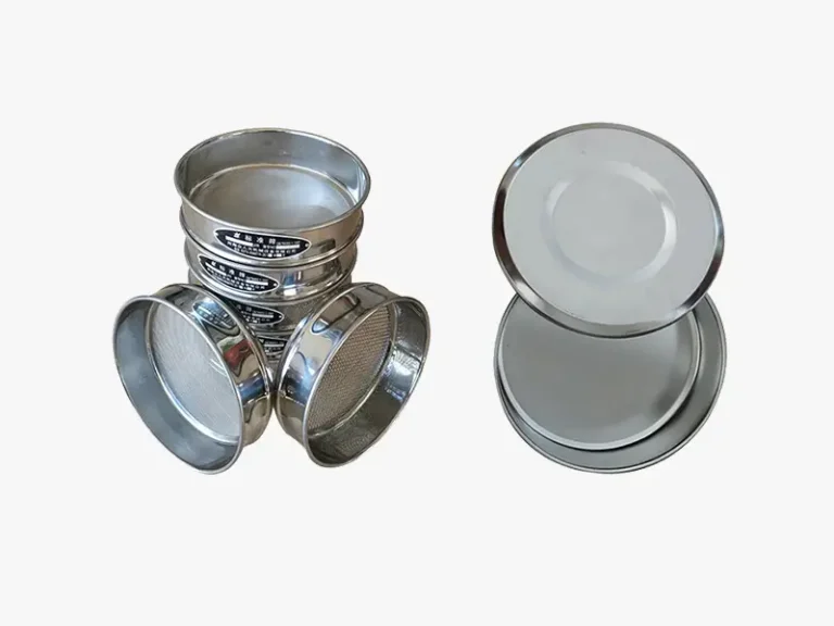 DECENT Standard Sieve Shaker High - Precision Particle Size Analysis for Labs