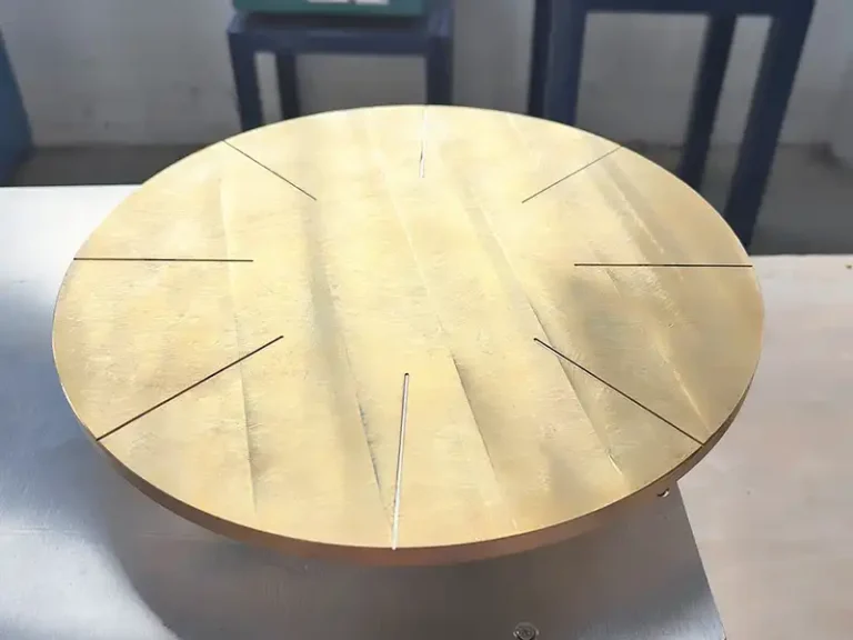 DECENT TML Flow Table Apparatus Flow Plate