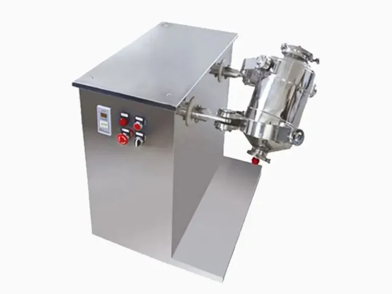 DECENT Three-Dimensional Mixer