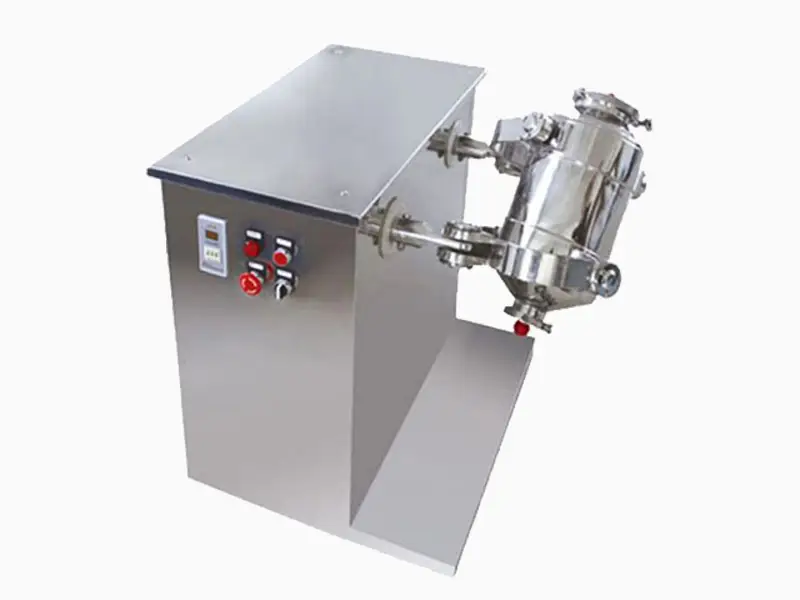 DECENT Three-Dimensional Mixer