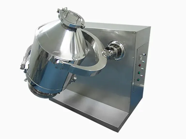 DECENT Three-Dimensional Mixer with Conical Mixing Barrel
