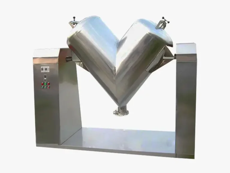 DECENT V Type Mixer Front View