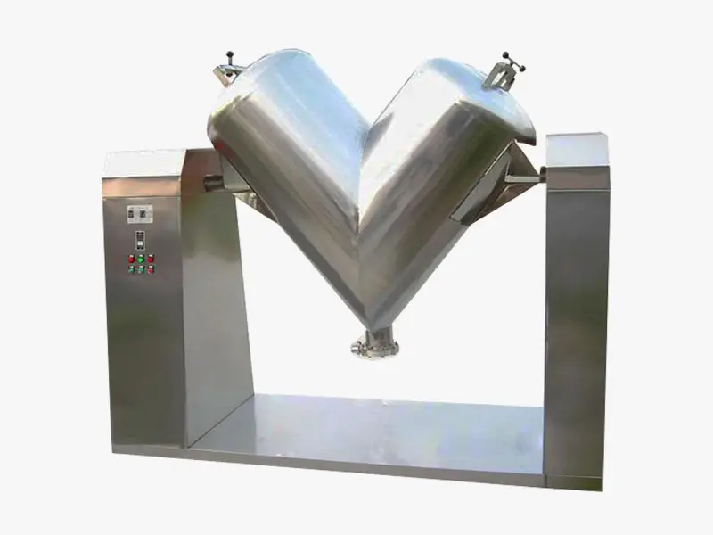 DECENT V Type Mixer Front View