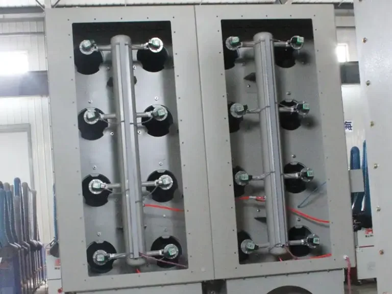 Interior of DECENT DDC-JZ Series Dust Removal Unit