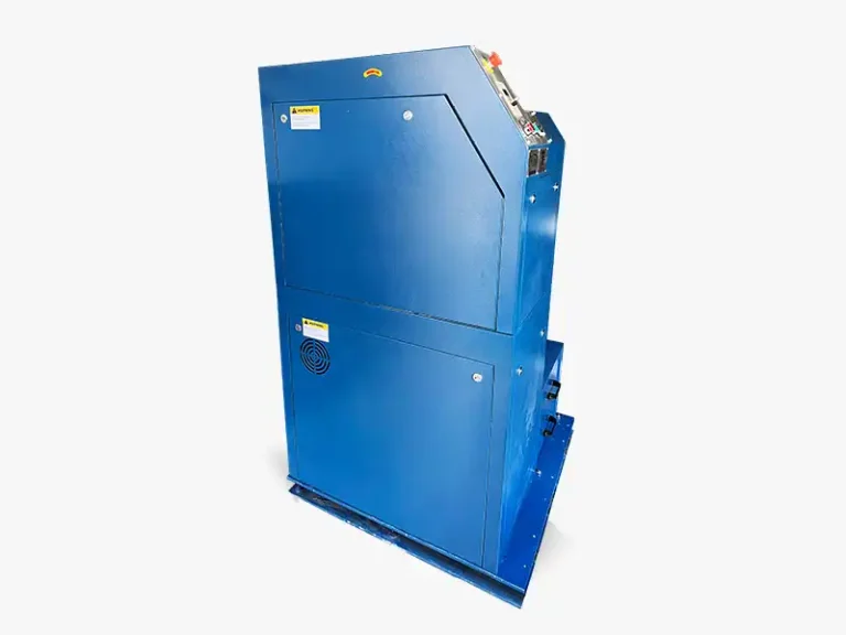 Side Profile of DECENT Jaw Crusher & RSD Combo