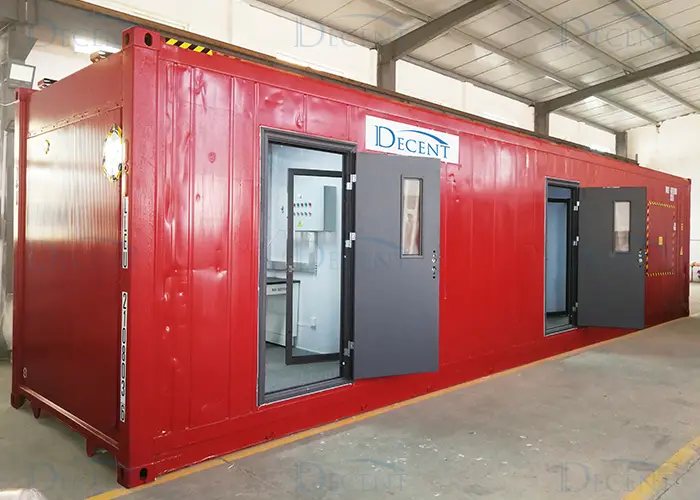DECENT Egypt Containerized Laboratory Project 2021 - Mobile Labs for Mining