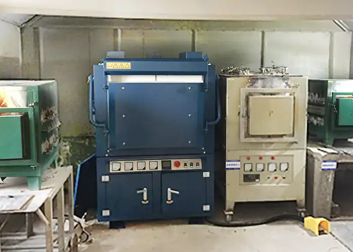 DECENT electric fire assay fusion furnace updated the Hunan Shuikoushan Nonferrous Metals Group Co., Ltd. laboratory.