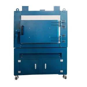 DECENT Manual Door Opening Electric Fusion Furnace