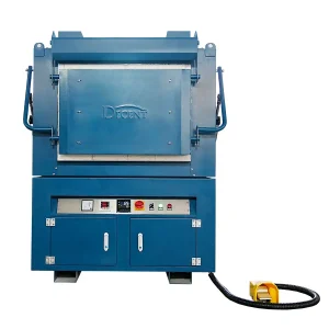 DECENT Pneumatic Door Opening with Foot Pedal Electric Fusion Furnace