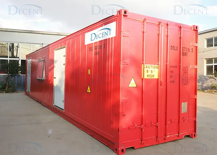 DECENT Canada Extreme Cold-Resistant Container Laboratory Project 2022 - Arctic Mobile Lab