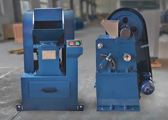 Qingdao Decent Group’s lab jaw crusher (single-toggle design) crushes minerals/ores for batch/continuous lab operations, featuring manganese steel jaws and low maintenance.