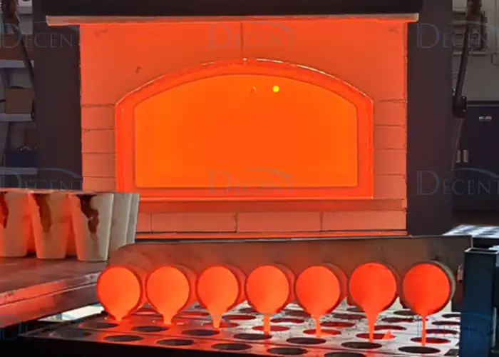 Qingdao Decent Group Techniques to Enhance Fire Assay Efficiency & Accuracy for Gold in Mineral Labs，reflecting the fire assay principle