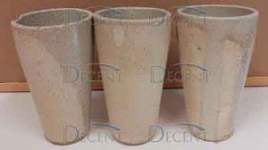 DECENT clay crucibles after 5 firings