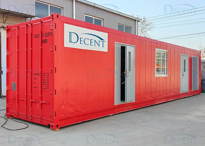 DECENT Egypt Sample Prep Container Lab Project - Mobile Lab