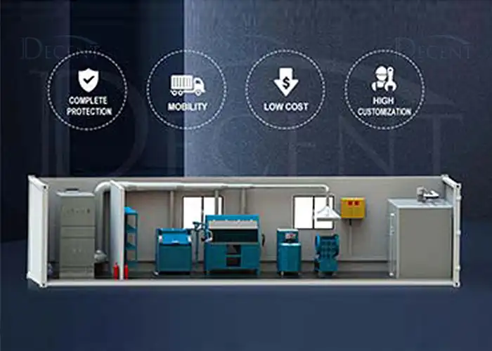 Revolutionizing Mining and Mineral Laboratories Container Lab Solutions by Qingdao Decent Group