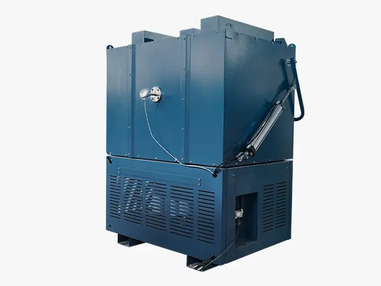 DECENT Fusion Furnace - Rear View and Connectivity