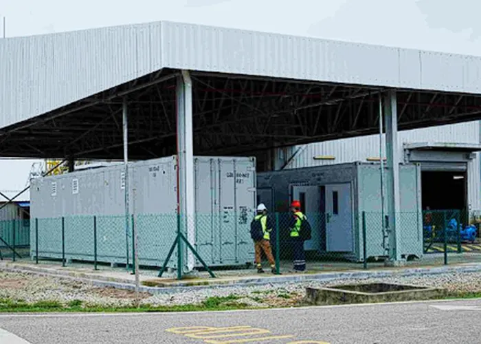 DECENT Malaysia Container Laboratory Project for Lynas