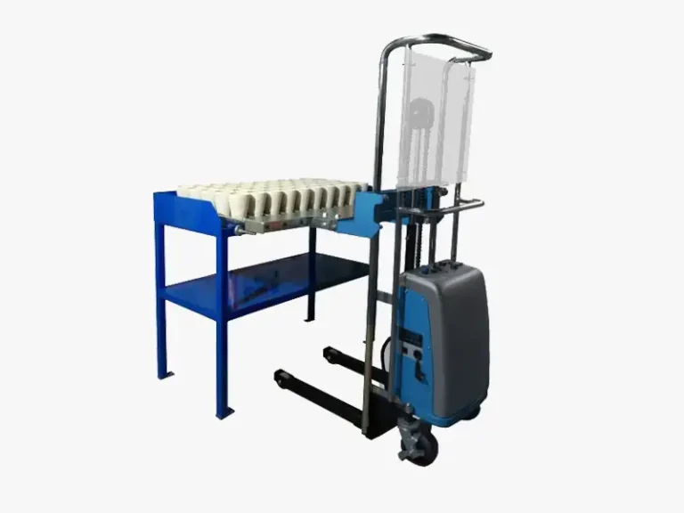 DECENT Electric Crucible Loader for safe and efficient furnace charging