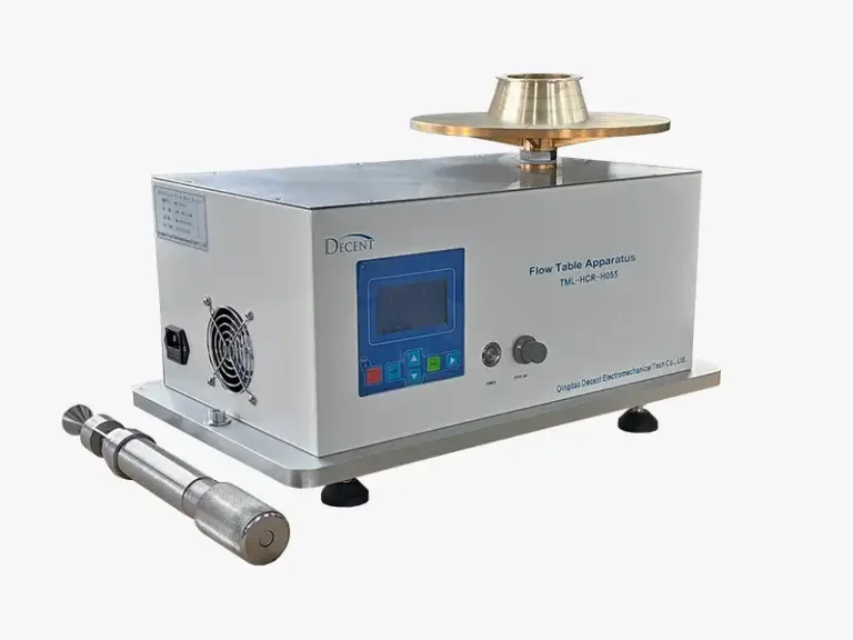 DECENT TML Flow Table Apparatus for maritime cargo safety