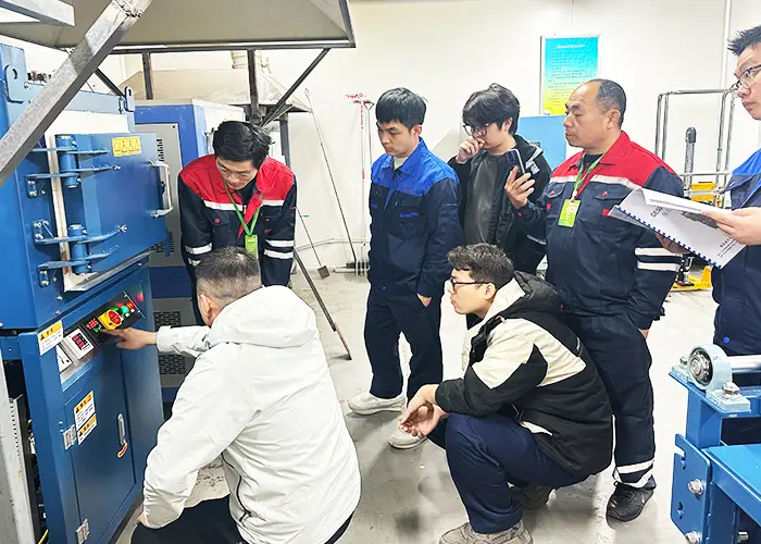 Qingdao Decent Group completes fire assay laboratory equipment upgrade – new fusion furnaces, cupellation stations and ventilation systems installed for higher throughput and safety.