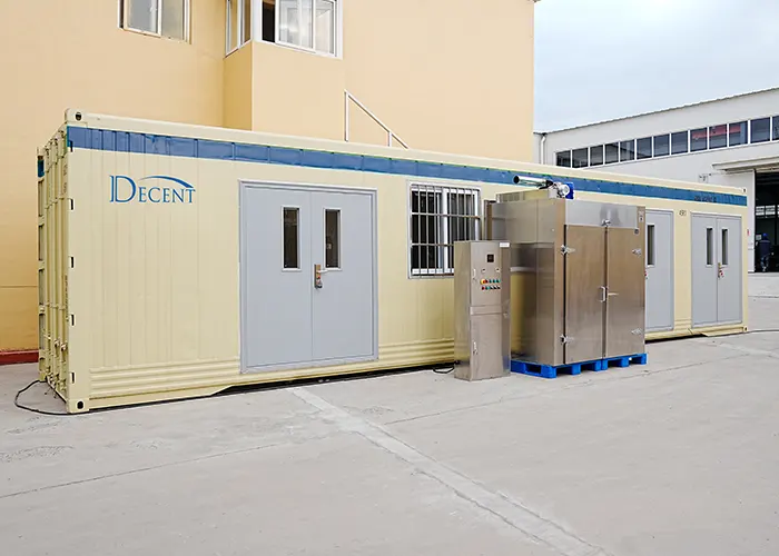 DECENT Mexico Container Laboratory Project 2025 - Mobile Sample Preparation Labs