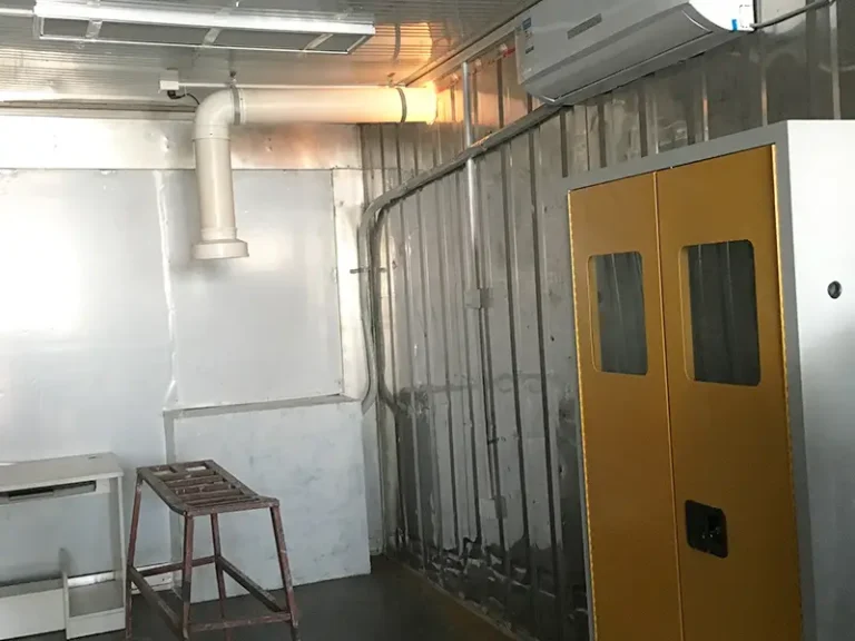 Environmental Monitoring Container Laboratory 03