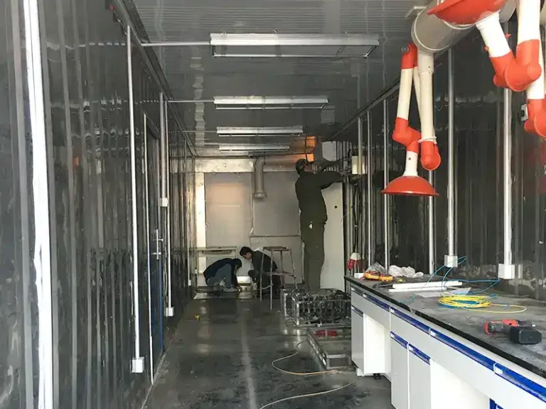 Environmental Monitoring Container Laboratory 04