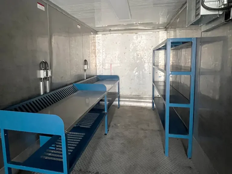 Fire Assay Container Laboratory 03