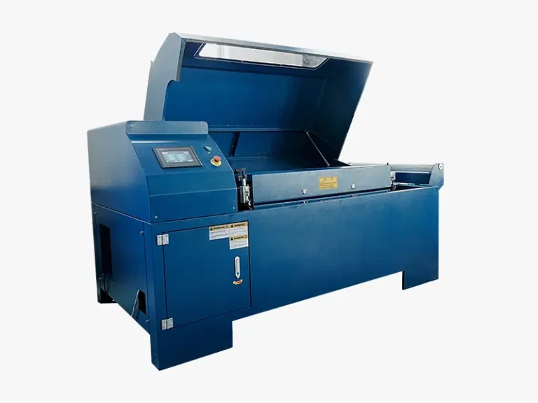 DECENT 50-Place Crucible Tumbler - High-Volume Automated Flux Mixer for Mineral Labs