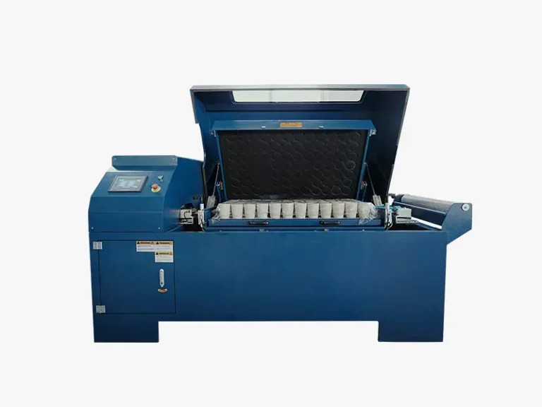 DECENT Crucible Tumbler for automated fire assay sample preparation