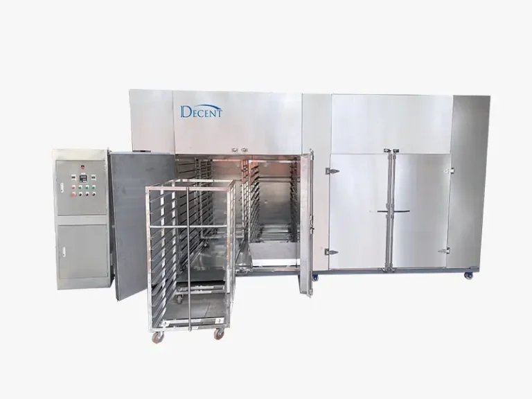 DECENT Drying Oven DDO-4-8-10000E - Industrial Scale Ultra-High Capacity Drying System