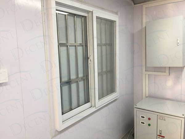 DECENT 20ft Mobile Chemical Testing Lab - Secure Window & Electrical Control