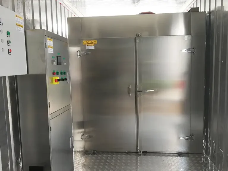 DECENT Cold-Resistant Sample Prep Lab - Equipped with 2-Door 2-Trolley Drying Oven