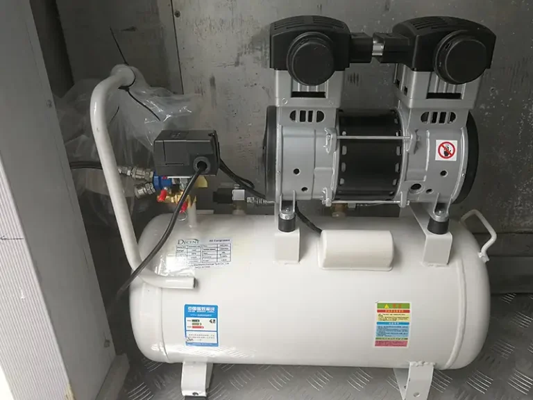 DECENT Cold-Resistant Sample Prep Lab - Equipped with Air Compressor