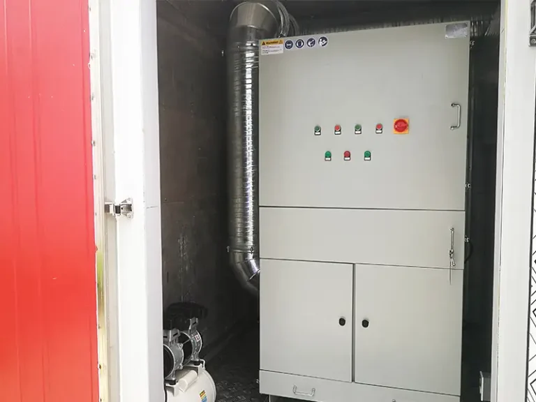 DECENT Cold-Resistant Sample Prep Lab - Integrated Dust Removal Collector