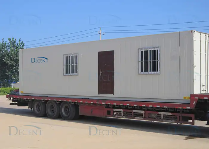 DECENT Containerized Laboratory by Qingdao Decent Group for portable sample preparation
