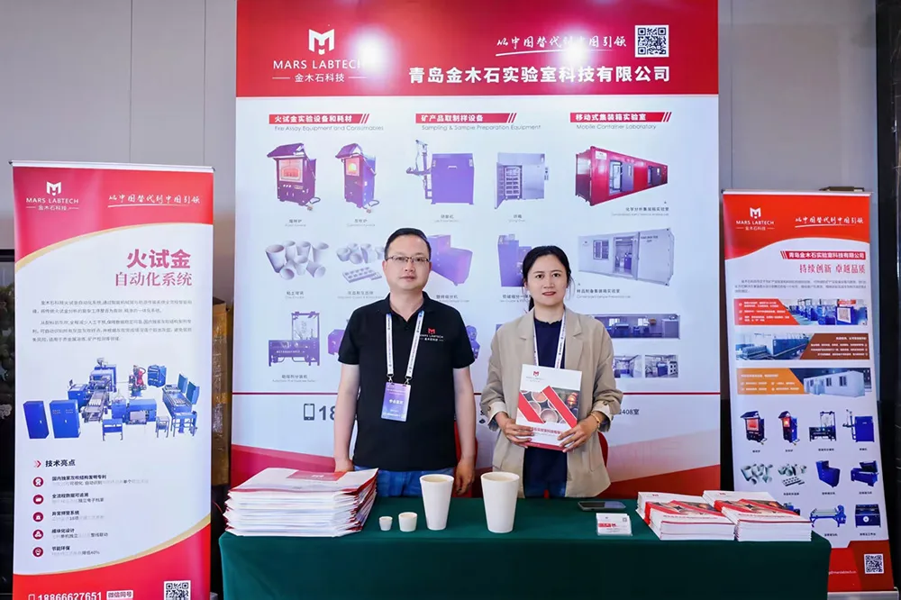 DECENT at Exhibition Showcasing Advanced Laboratory Solutions