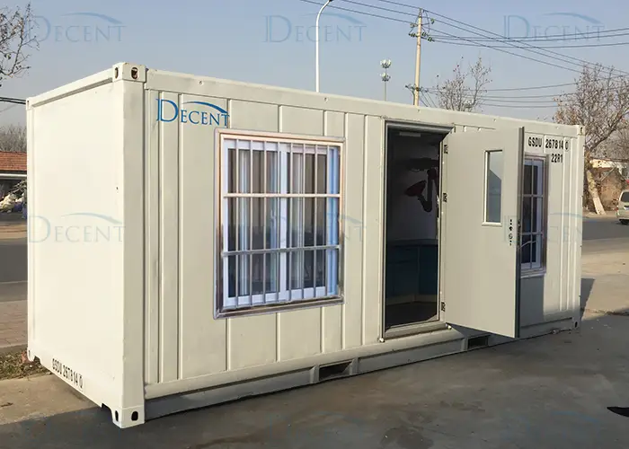DECENT USA 20ft Chemical Test Containerized Lab Project - High-Standard Mobile Lab