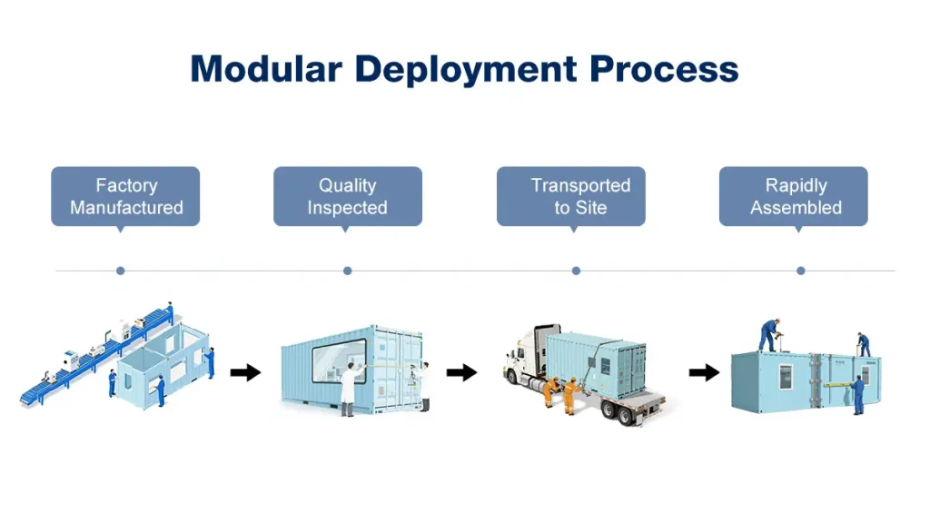 DECENT Laboratory Design: Modular Deployment Process Flowchart