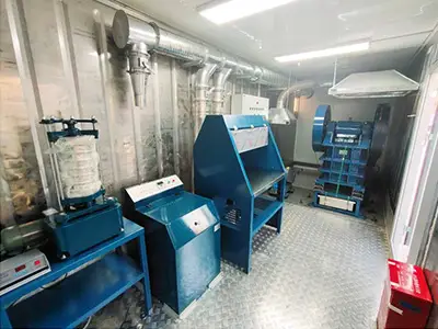 BV China Container Laboratory Project by Qingdao Decent Group 2022