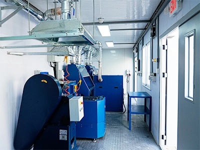 Mobile Container Laboratory Project Australia 2025 by Qingdao Decent Group