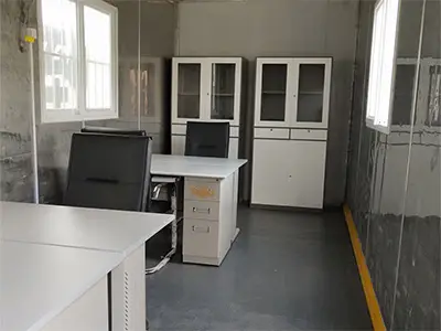 Qingdao Decent Group Containerized Office Sample Preparation Labs Chile 2018