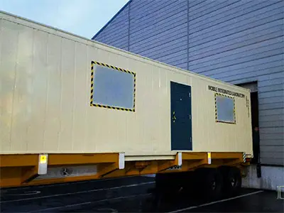 Qingdao Decent Group Containerized Sample Preparation Lab South Korea 2015