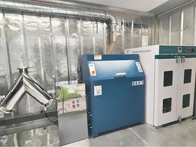 Qingdao Decent Group Innovative Containerized Sample Preparation Lab Serbia 2023