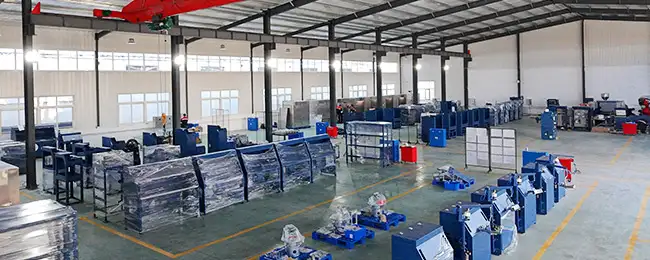 A Look Inside Qingdao Decent Group's Production Workshop