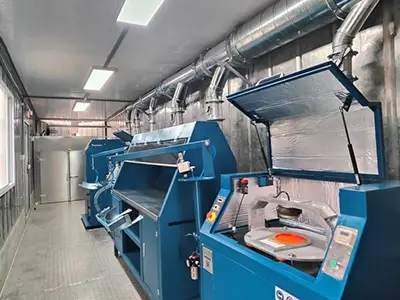 Qingdao Decent Group Sample Prep Containerized Lab to Egypt 2024